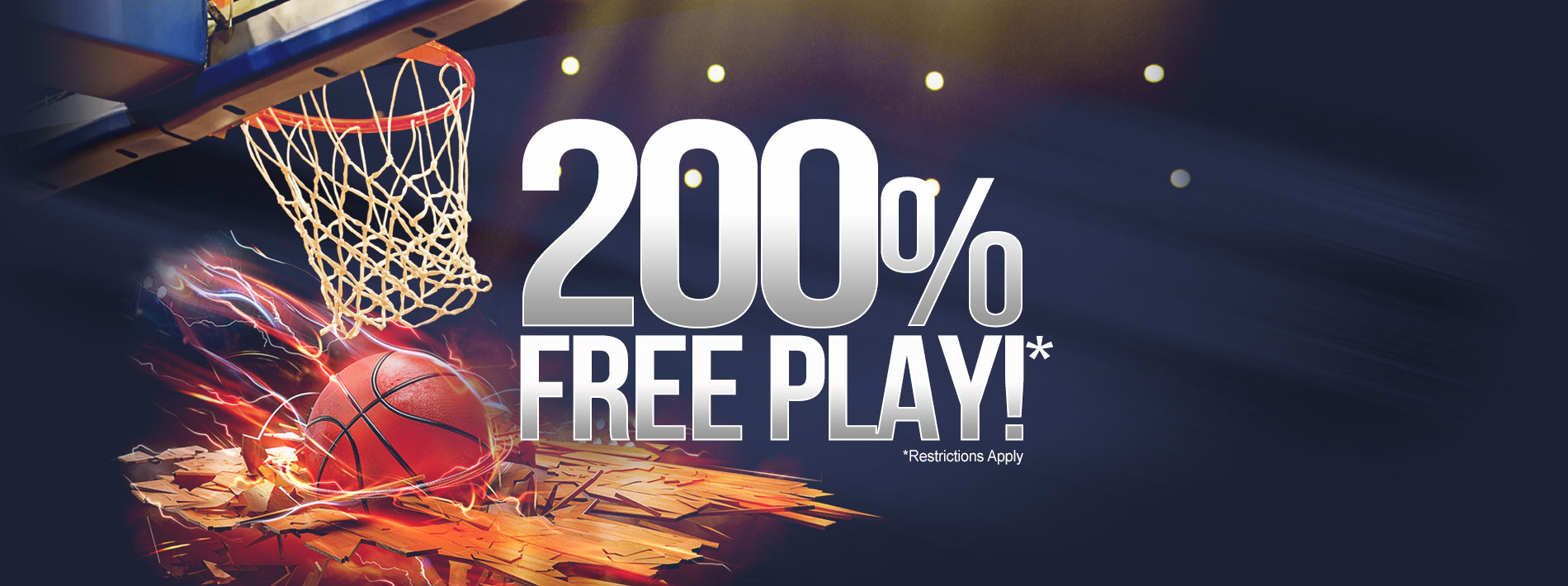 200% Free Play!