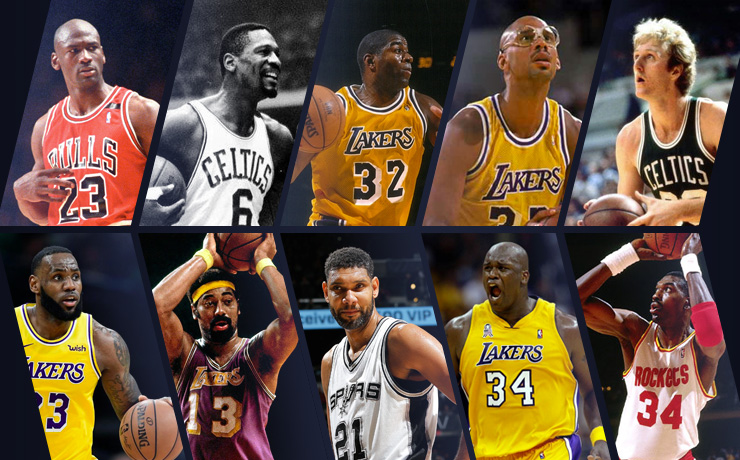 NBA 10 Greatest All Time