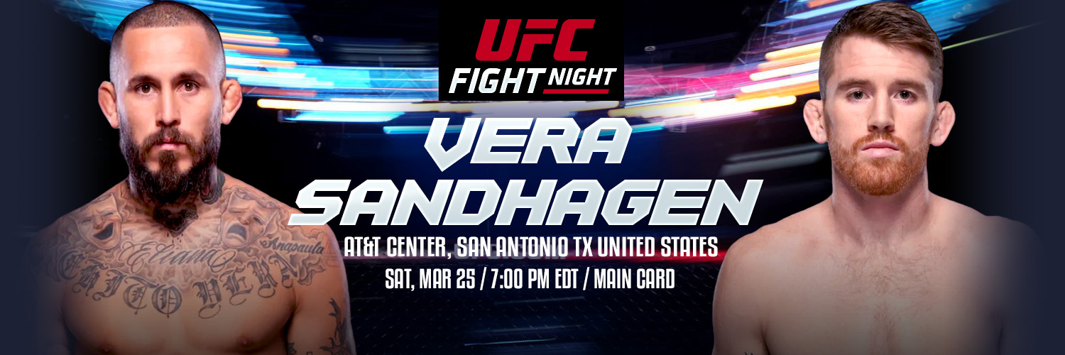 UFC - Vera vs Sandhagen
