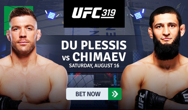 UFC - Du Plessis vs Chimaev