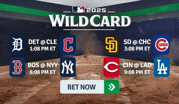 MLB Postseason - Wildcard