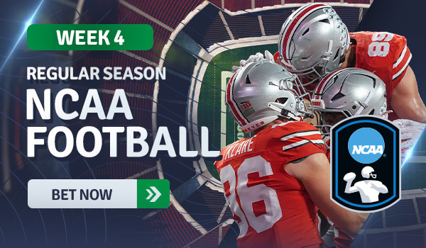 NCAA Football Regular Season Week 4