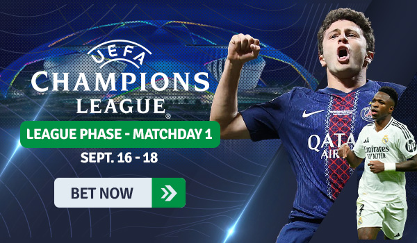 Champions League League Phase