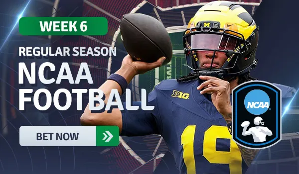 NCAA Football Regular Season Week 6