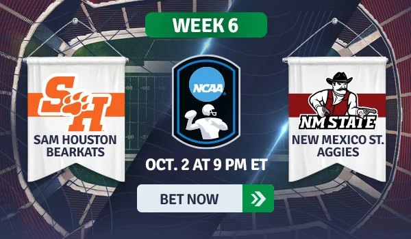 NCAA Football Regular Season Week 6 Thursday Game