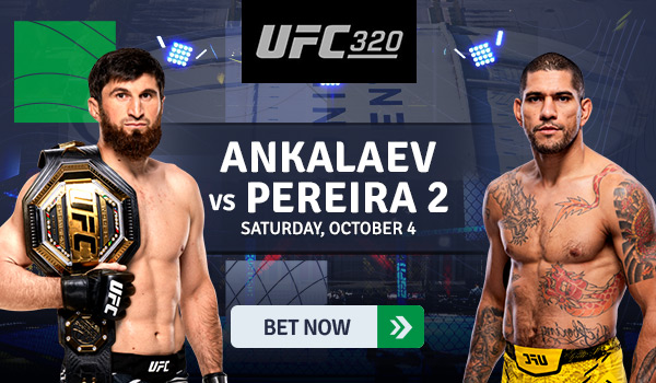 UFC - Ankalaev vs Pereira 2