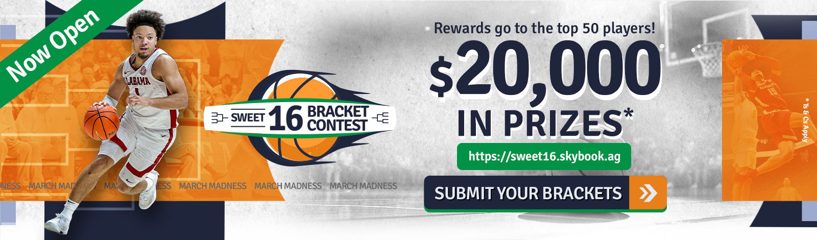 Sweet 16 Bracket Challenge