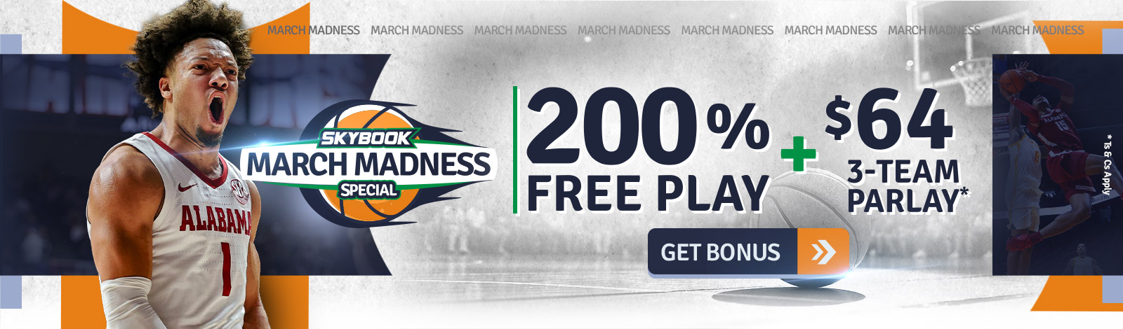 March Madness Special