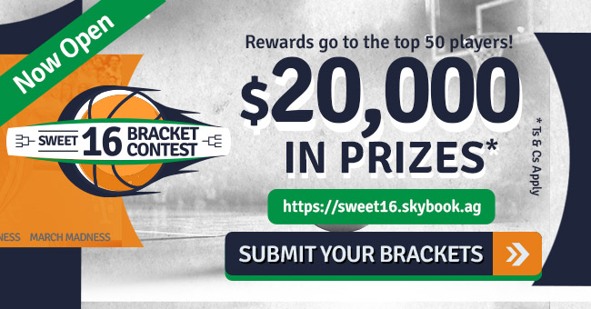 Sweet 16 Bracket Challenge