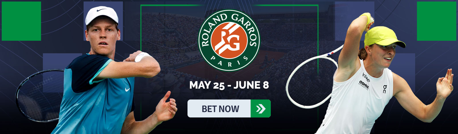 Tennis - Roland Garros