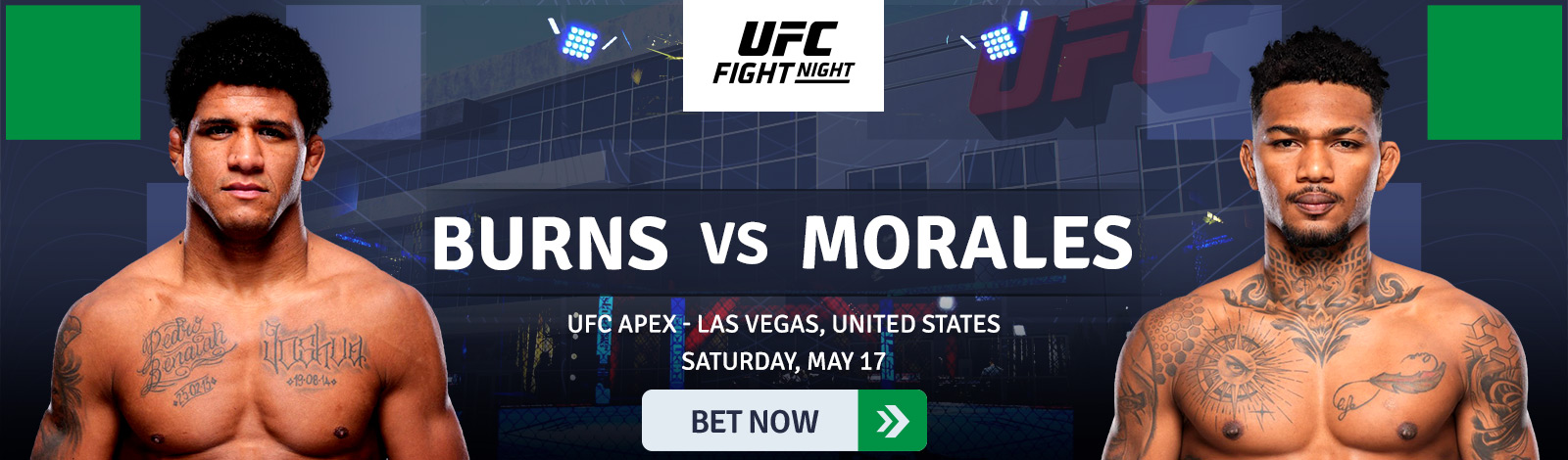 UFC - Burns vs Morales