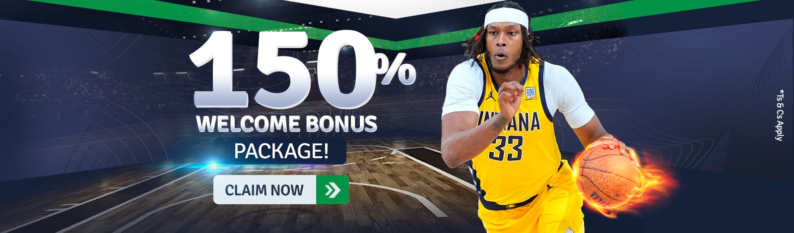 Welcome Bonus NBA