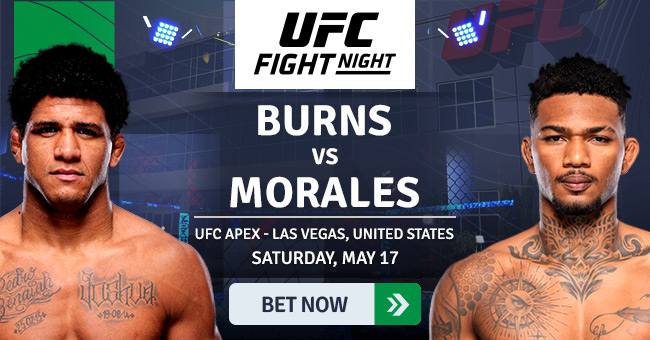 UFC - Burns vs Morales