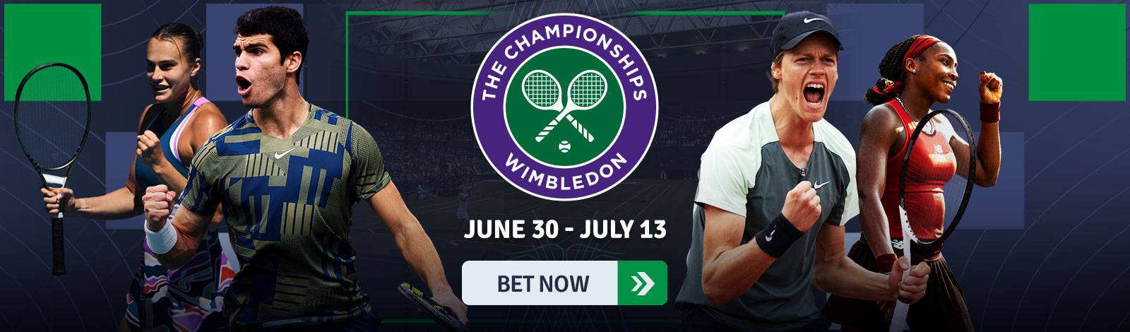 Tennis -  Wimbledon