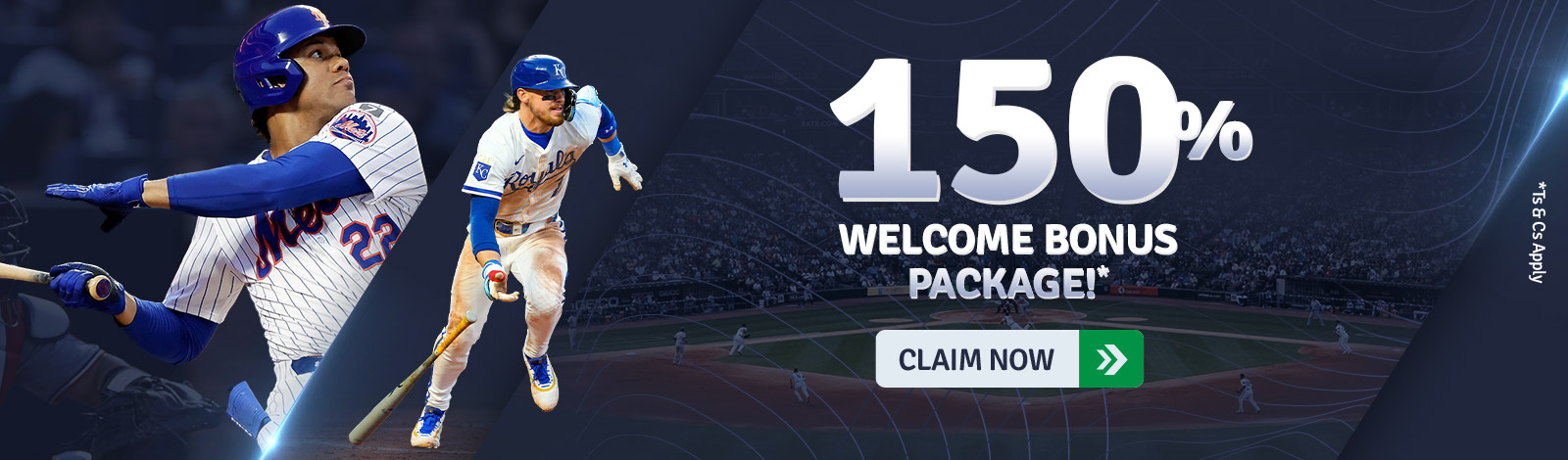 Welcome Bonus MLB