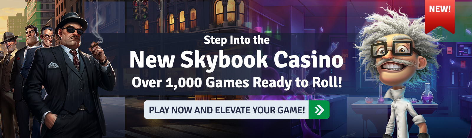 Casino - New Casino Games
