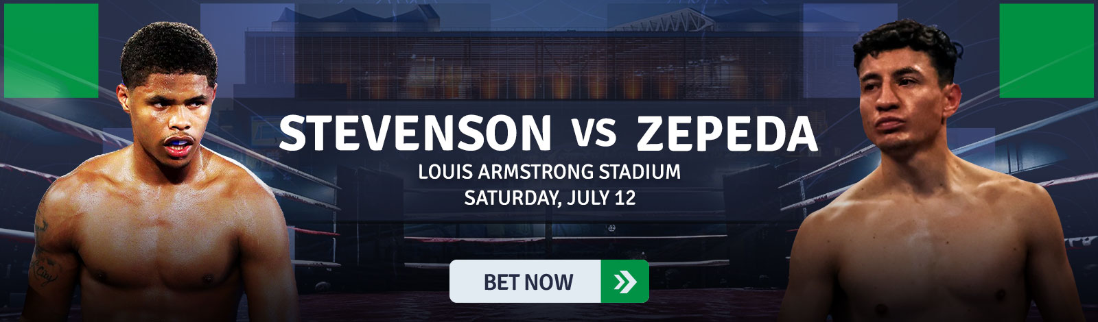 Boxing - Stevenson vs Zepeda