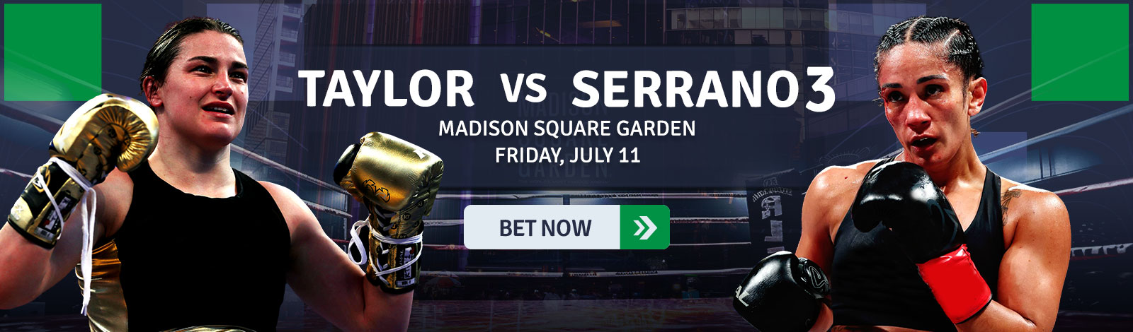 Boxing - Taylor vs Serrano 