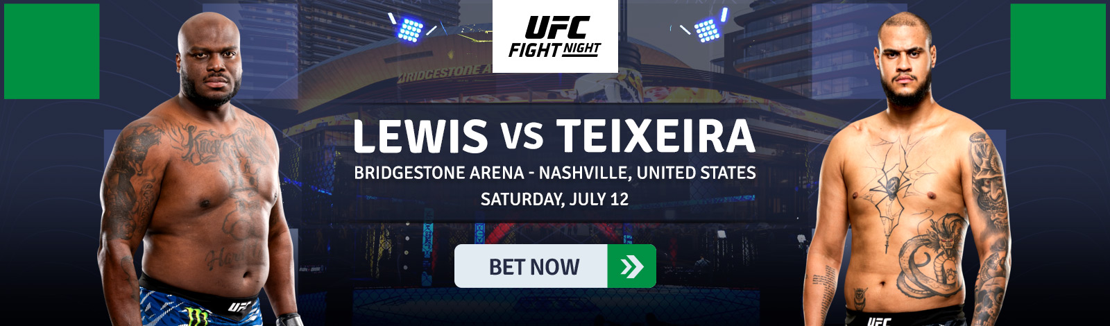 UFC - Lewis vs Teixeira