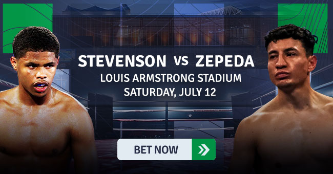 Boxing - Stevenson vs Zepeda