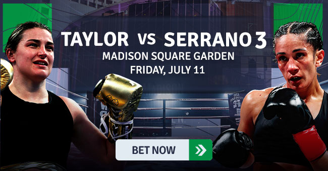Boxing - Taylor vs Serrano 