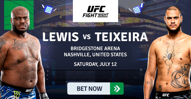 UFC - Lewis vs Teixeira