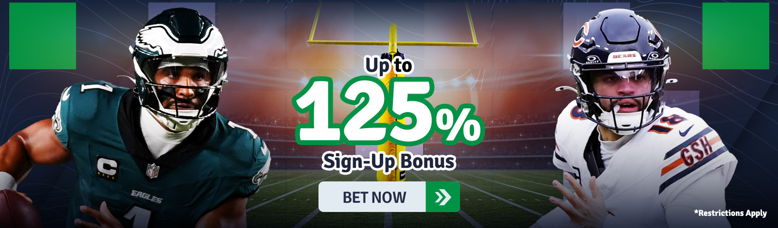 Welcome Bonus