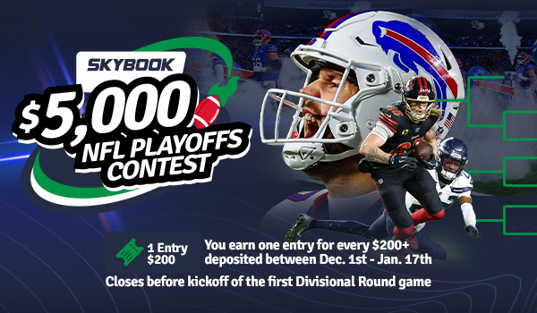 $5,000 NFL Playoffs Bracket Contest