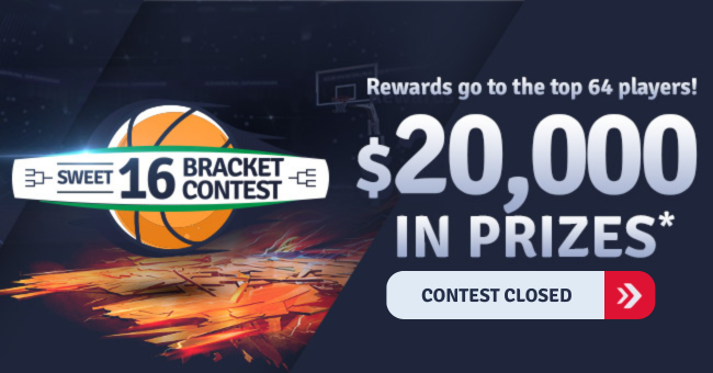 Sweet 16 Bracket Challenge