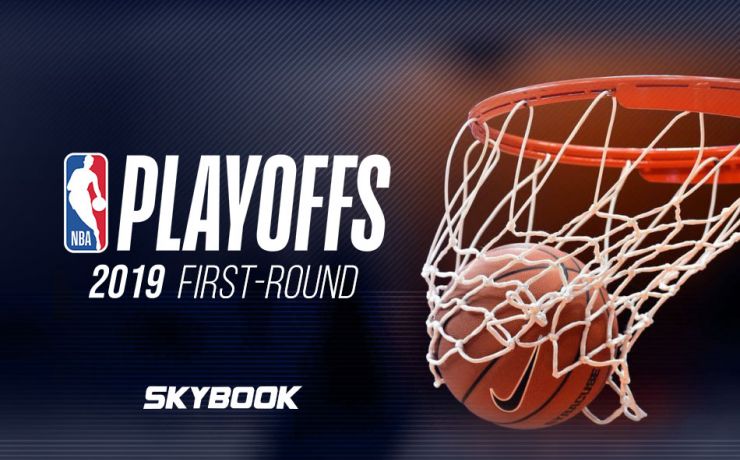 2019 NBA Playoffs First-Round Betting Odds and Matchups