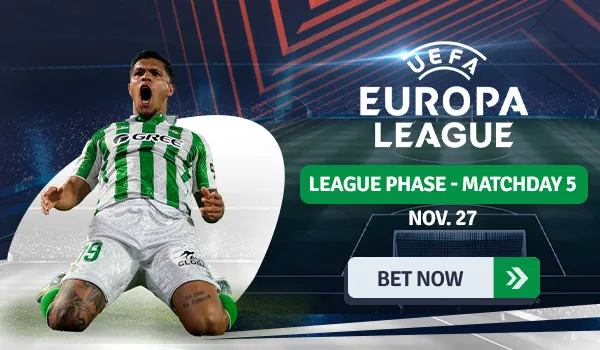 Europa League - League Phase Matchday 5