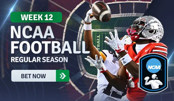 NCAA Football Regular Season Week 12