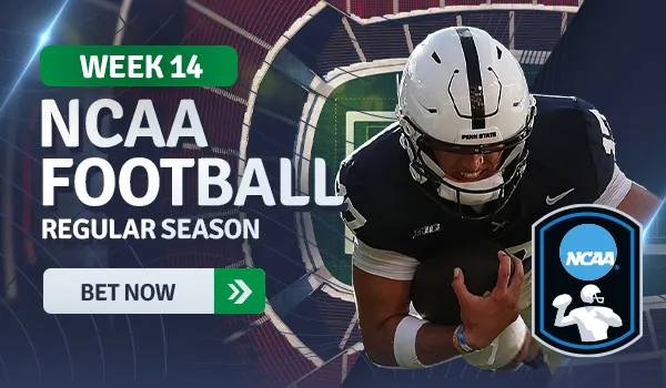NCAA Football Regular Season Week 14