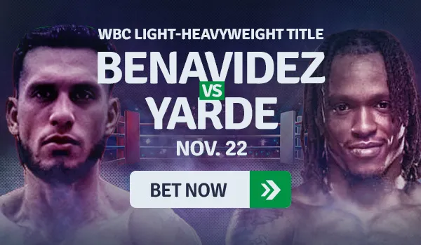 Boxing - Benavidez vs Yarde