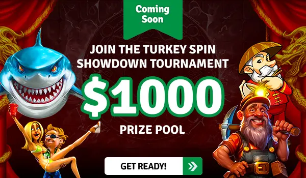 CASINO - Turkey Spin Showdown Tournament