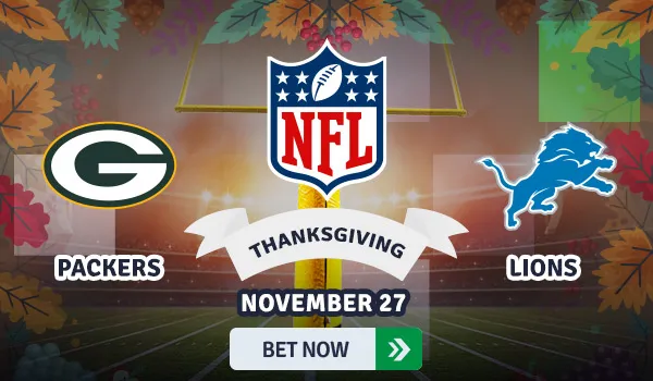 NFL Thanksgiving - Packers Vs Lions