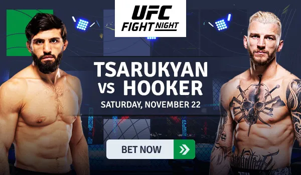 UFC - Tsarukyan Vs Hooker