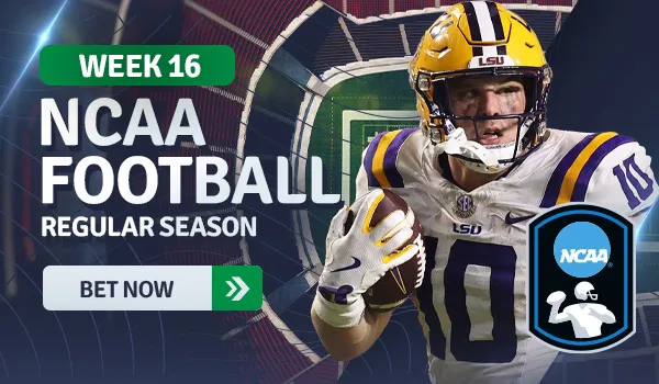 NCAA Football Regular Season Week 16