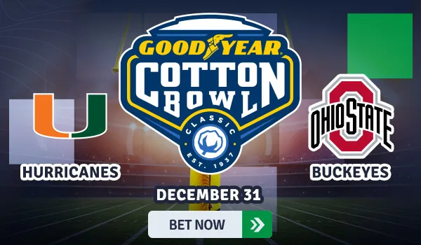 NCAAF Cotton Bowl - Hurricanes Vs Buckeyes