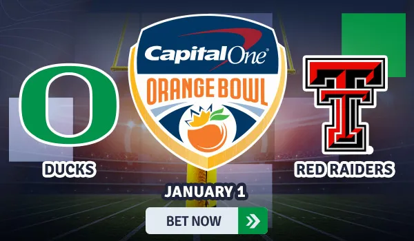 NCAAF Orange Bowl - Ducks Vs Red Raiders