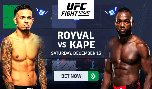 UFC - Royval vs Kape