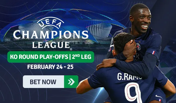 Champions League - KO play-offs - 2nd leg