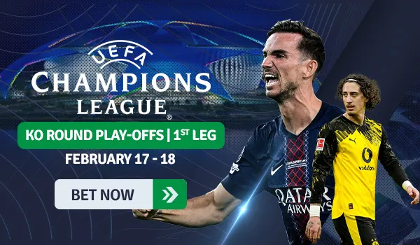 Champions League - KO play-offs - 1st leg