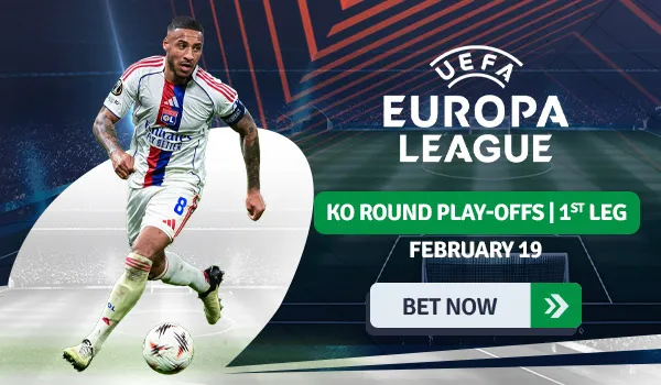 Europa League - KO play-offs - 1st leg