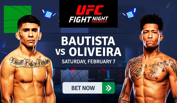 UFC - Bautista Vs Oliveira