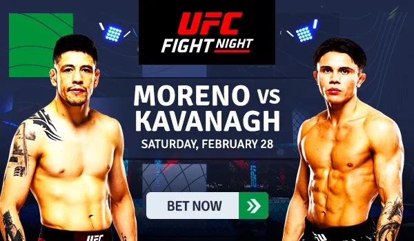 UFC - Moreno Vs Kavanagh