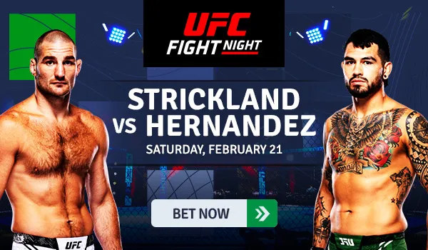 UFC - Strickland Vs Hernandez