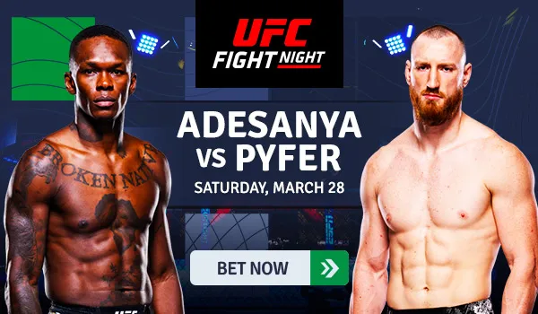 UFC - Adesanya Vs Pyfer