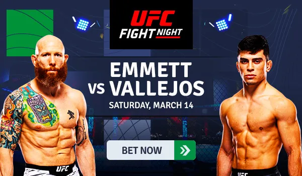 UFC - Emmett Vs Vallejos