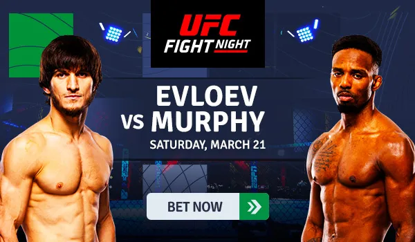  UFC - Evloev Vs Murphy